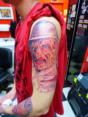 Robert Englund Tattoo Archive 686