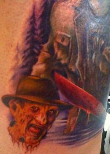 Robert Englund Tattoo Archive 689