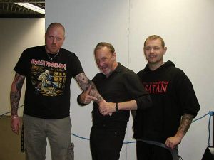 Robert Englund Tattoo Archive 691