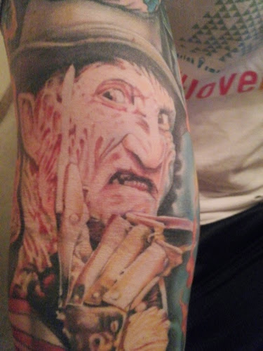 Robert Englund Tattoo Archive 694