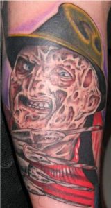 Robert Englund Tattoo Archive 696