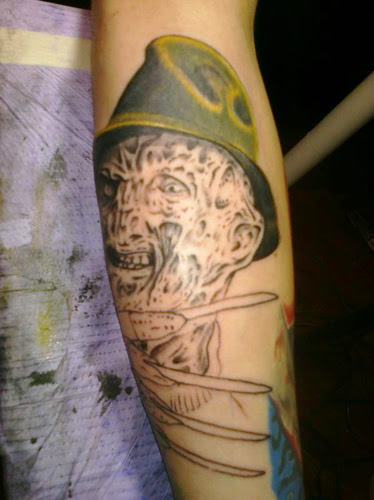 Robert Englund Tattoo Archive 699