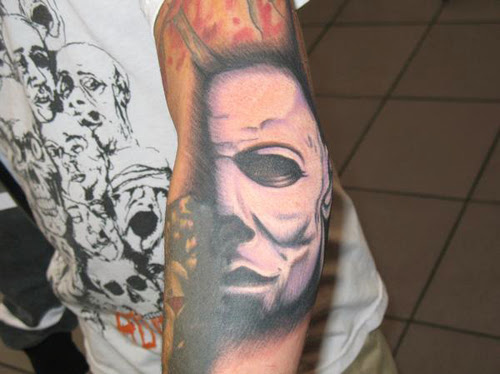 Robert Englund Tattoo Archive 700