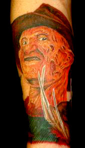 Robert Englund Tattoo Archive 706