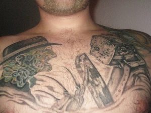 Robert Englund Tattoo Archive 705