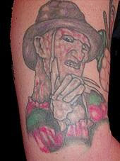 Robert Englund Tattoo Archive 707