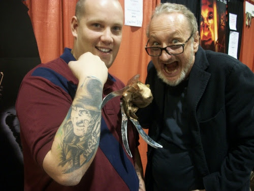 Robert Englund Tattoo Archive 709