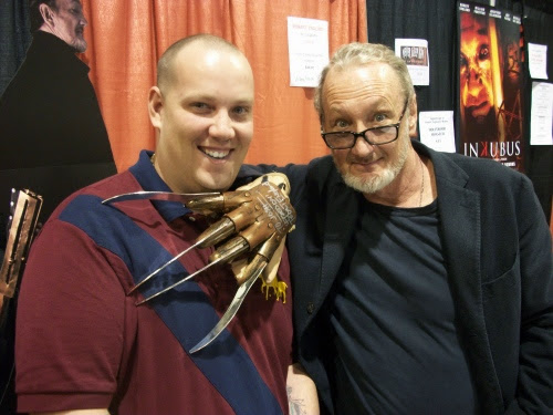 Robert Englund Tattoo Archive 711