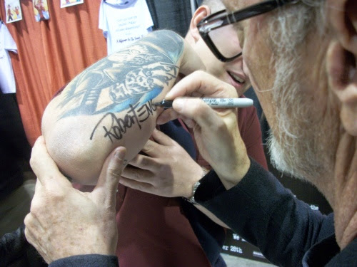 Robert Englund Tattoo Archive 712