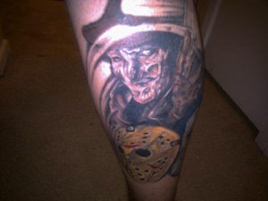 Robert Englund Tattoo Archive 714