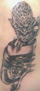 Robert Englund Tattoo Archive 715