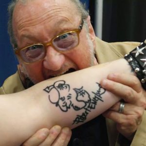 Robert Englund Tattoo Archive 716