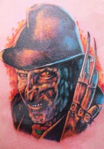 Robert Englund Tattoo Archive 720