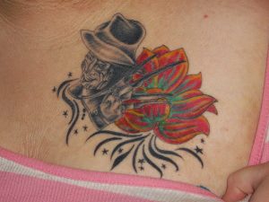 Robert Englund Tattoo Archive 728