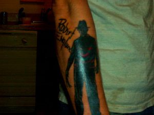 Robert Englund Tattoo Archive 729