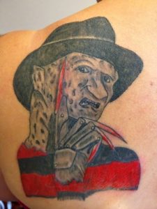 Robert Englund Tattoo Archive 732