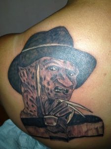 Robert Englund Tattoo Archive 731