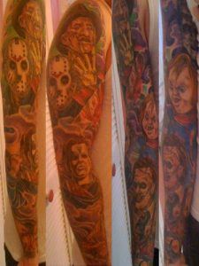 Robert Englund Tattoo Archive 733