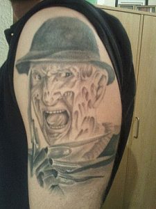 Robert Englund Tattoo Archive 734