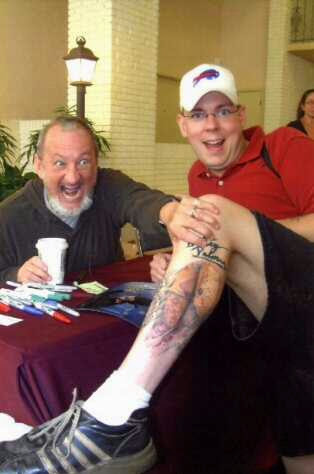 Robert Englund Tattoo Archive 736