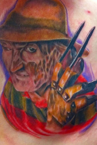 Robert Englund Tattoo Archive 738