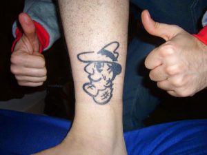 Robert Englund Tattoo Archive 763