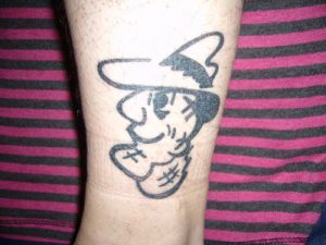 Robert Englund Tattoo Archive 764