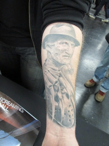 Robert Englund Tattoo Archive 743