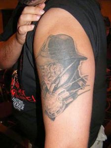 Robert Englund Tattoo Archive 744