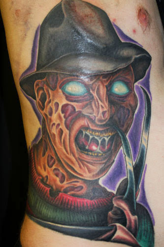 Robert Englund Tattoo Archive 748