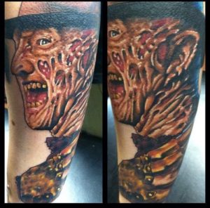 Robert Englund Tattoo Archive 754