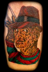 Robert Englund Tattoo Archive 755