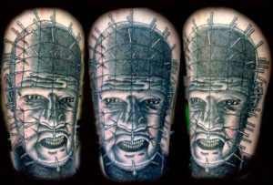 Robert Englund Tattoo Archive 757