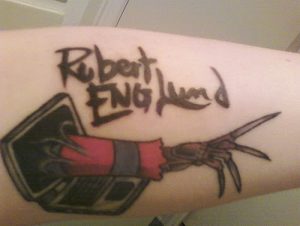 Robert Englund Tattoo Archive 760