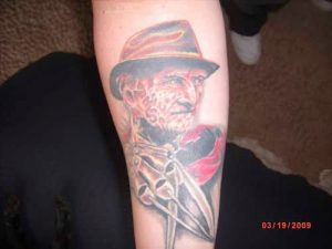 Robert Englund Tattoo Archive 761