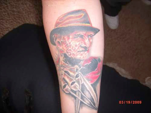Robert Englund Tattoo Archive 761
