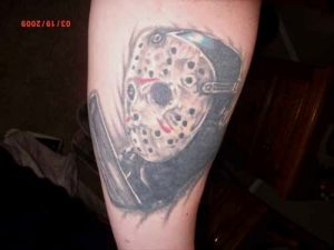 Robert Englund Tattoo Archive 762