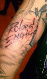 Robert Englund Tattoo Archive 767