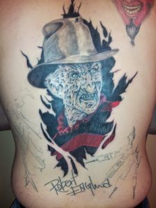 Robert Englund Tattoo Archive 768