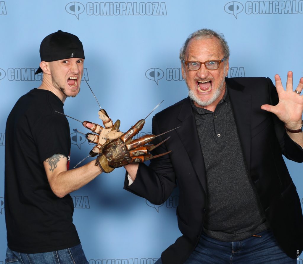 Robert Englund Tattoo Archive 769