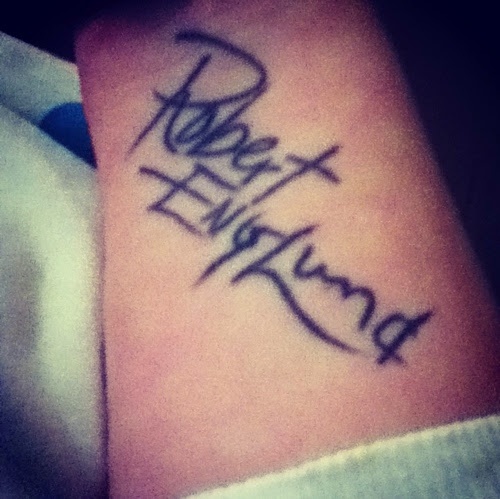 Robert Englund Tattoo Archive 770