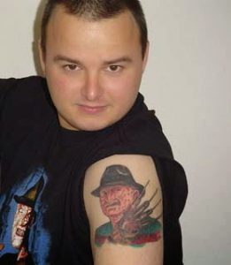 Robert Englund Tattoo Archive 771