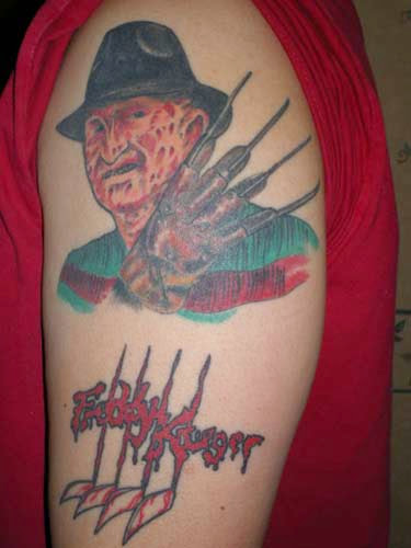 Robert Englund Tattoo Archive 772