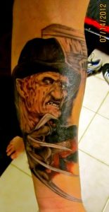 Robert Englund Tattoo Archive 774