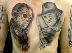 Robert Englund Tattoo Archive 777