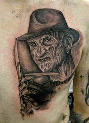 Robert Englund Tattoo Archive 778