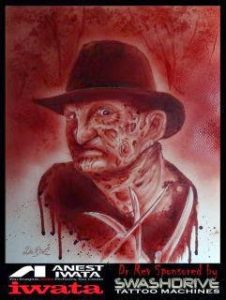 Robert Englund Tattoo Archive 779