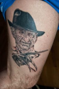 Robert Englund Tattoo Archive 780