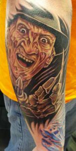 Robert Englund Tattoo Archive 794