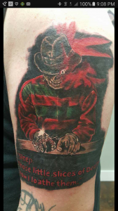 Robert Englund Tattoo Archive 811